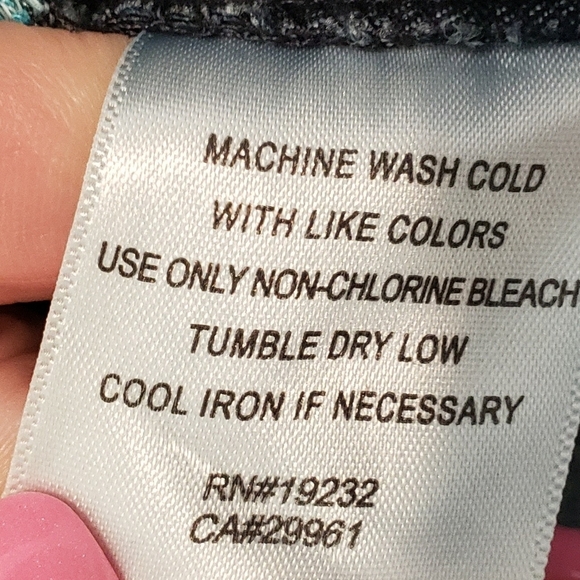 Alfred Dunner Denim Shacket Button Down Size 18 Shirt Jacket Butterflies Embroid - Picture 10 of 11